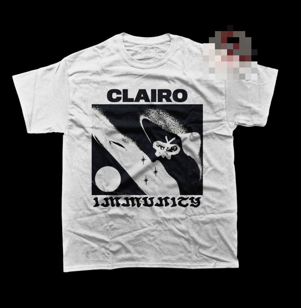 Clairo Unisex T-Shirt - Immunity Album Tee - Music Graphic Shirt